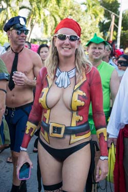 Masquerade March 2014 photo - Duval Street, Key West